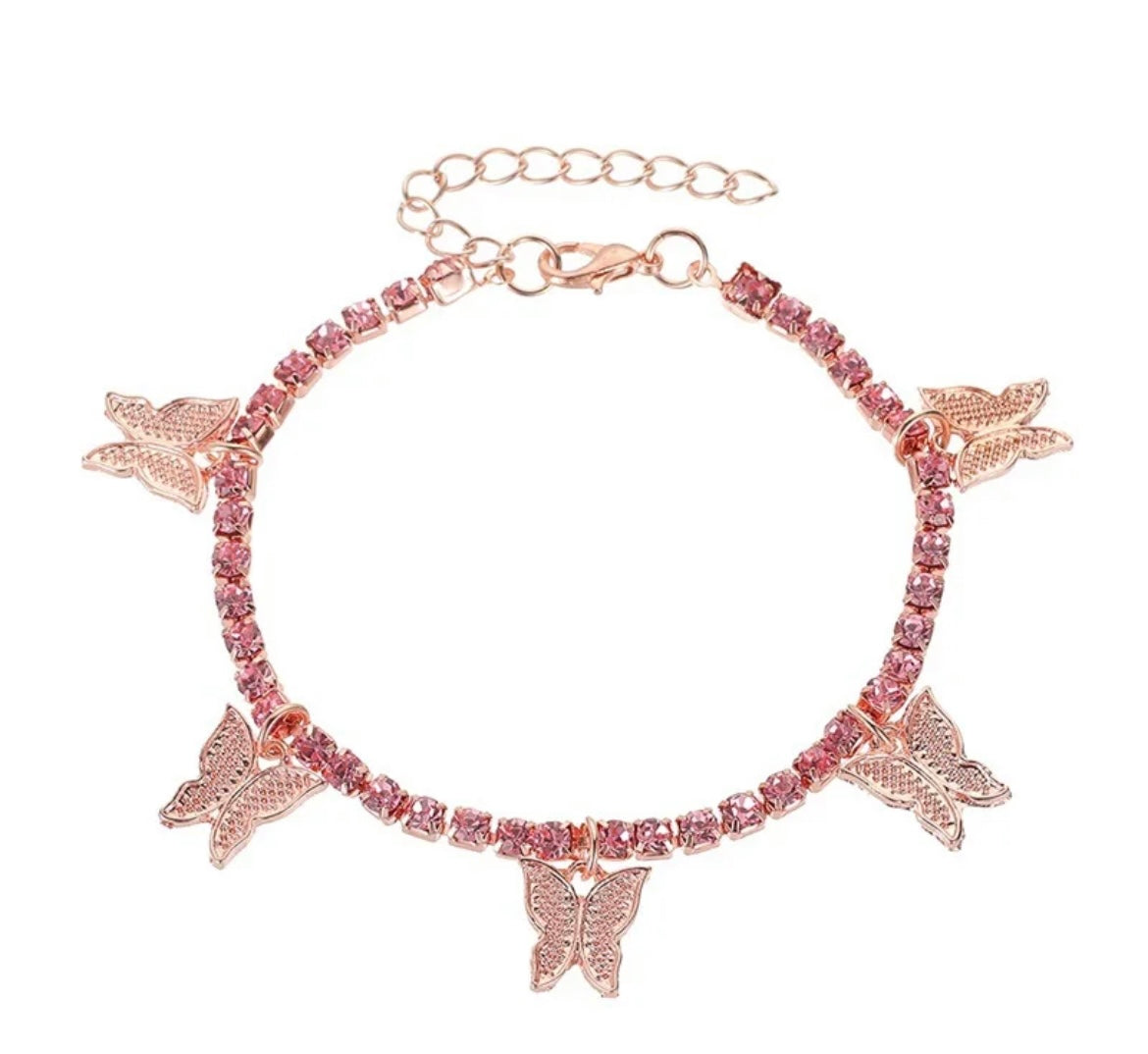 Butterfly Anklet