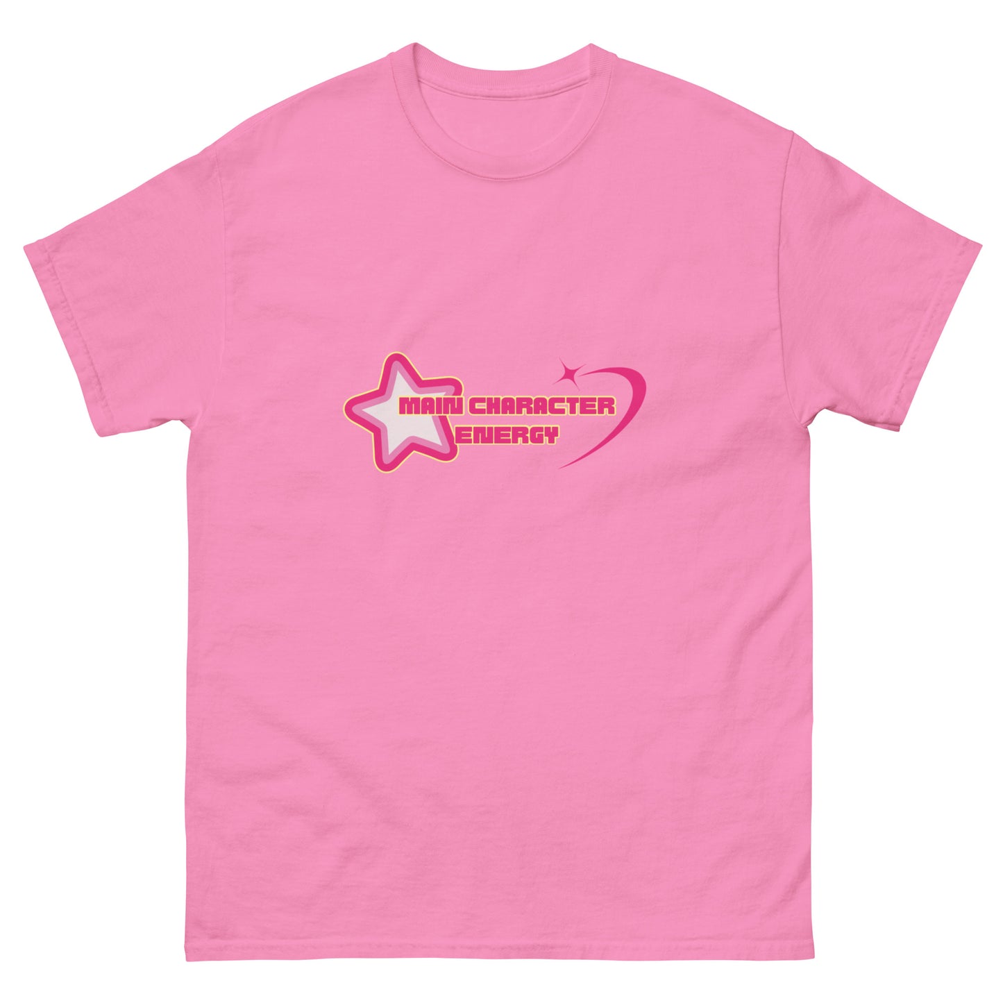Main Character Energy Unisex classic tee