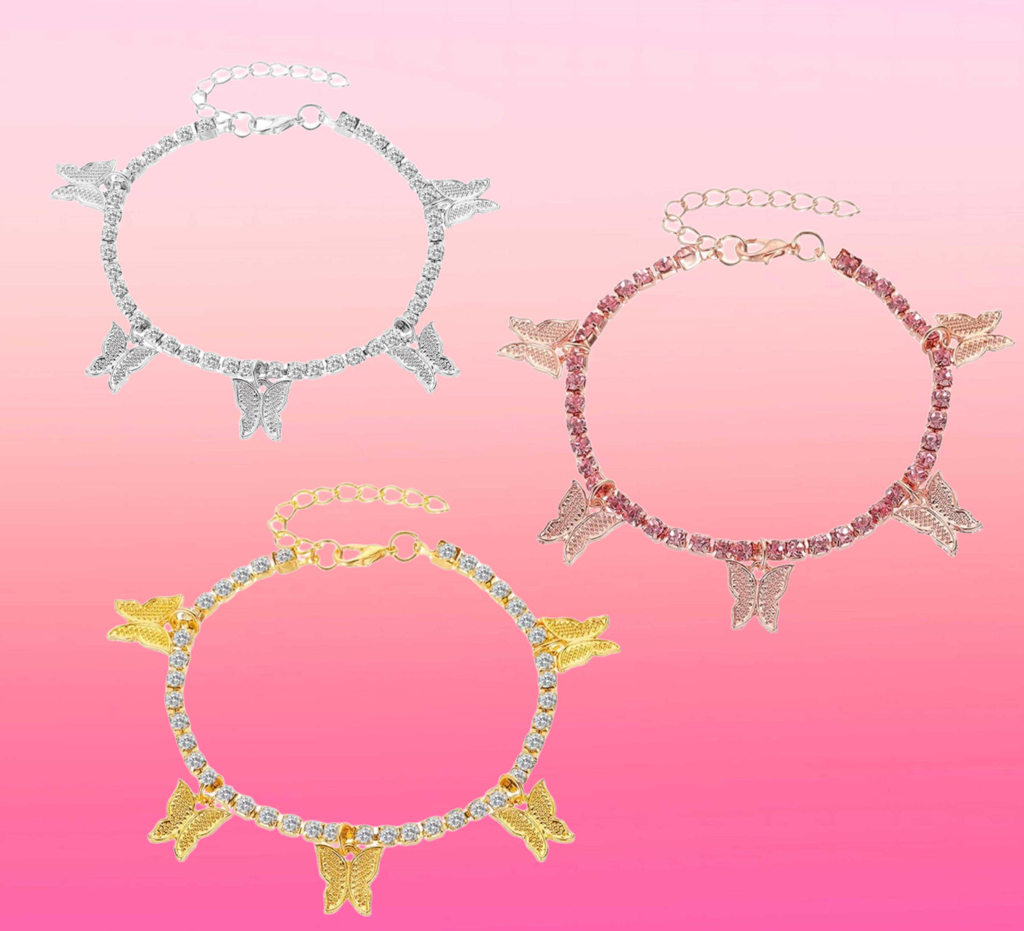 Butterfly Anklet