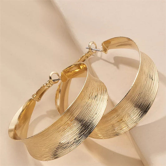 Small Gold Hoops