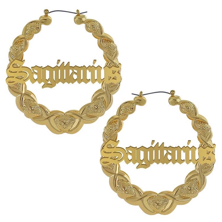 Gold Zodiac Bamboo