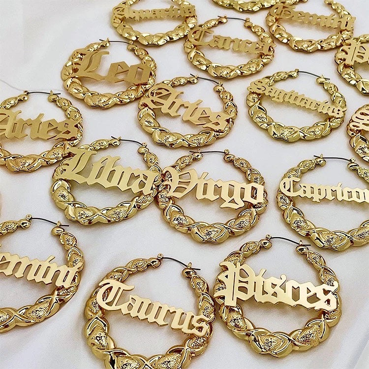 Gold Zodiac Bamboo