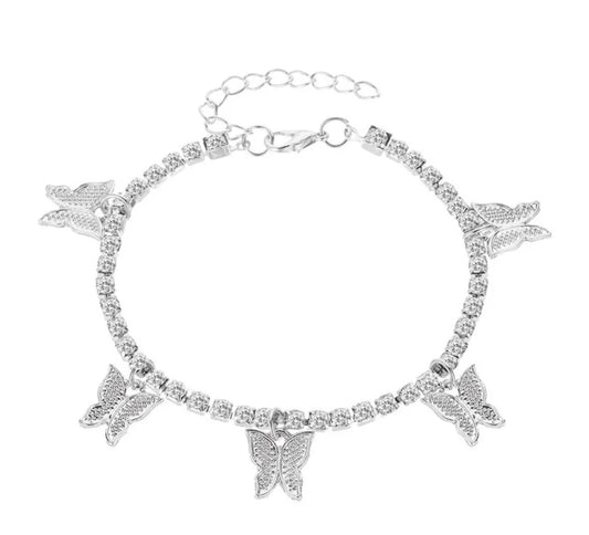 Butterfly Anklet