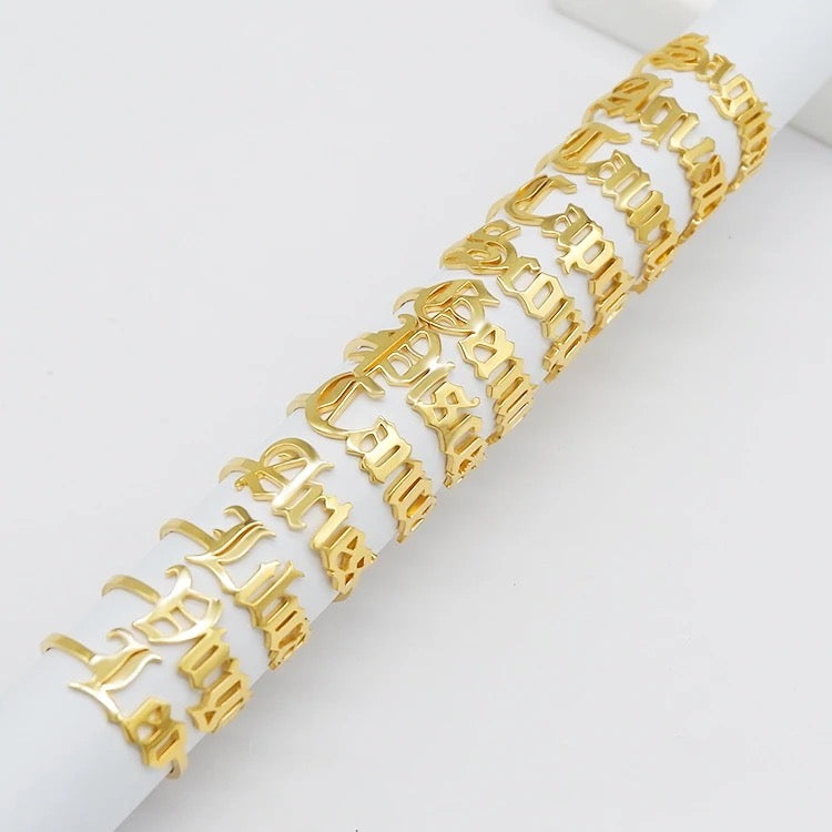 Zodiac Gold Rings