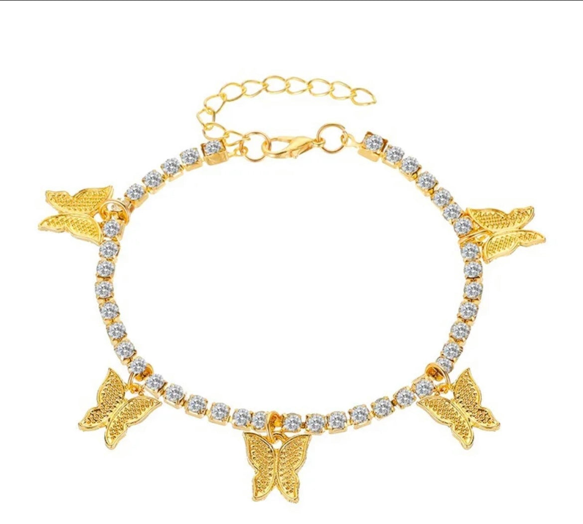 Butterfly Anklet