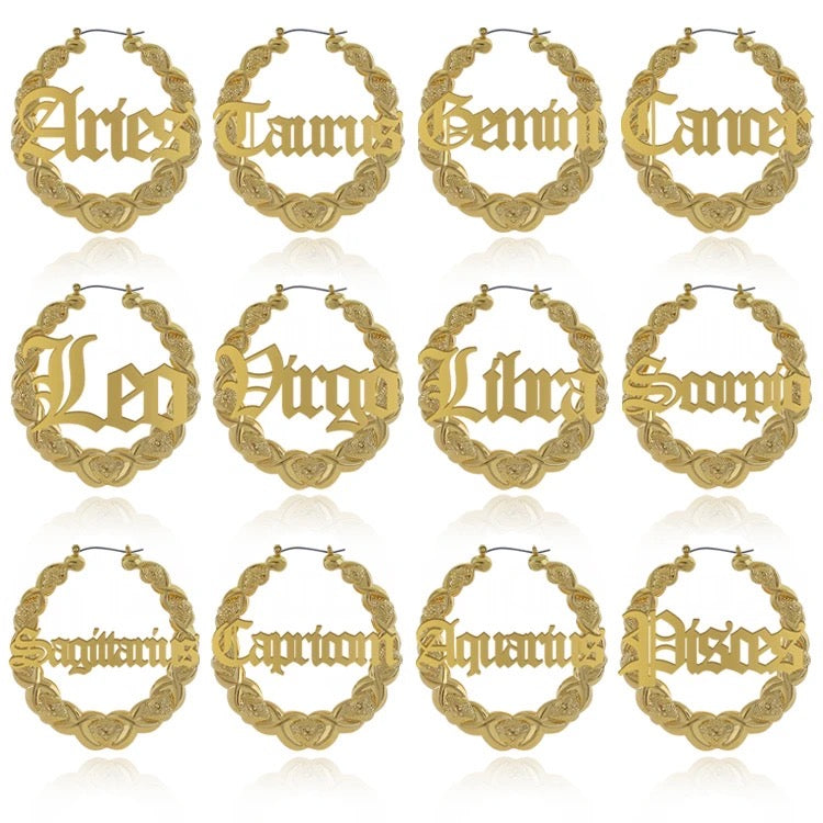 Gold Zodiac Bamboo
