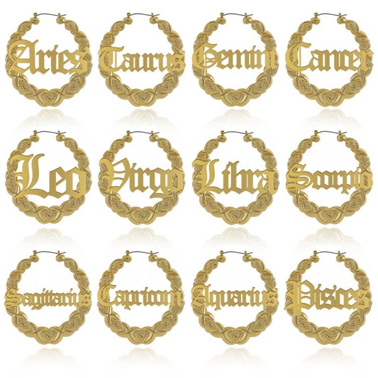 Gold Zodiac Bamboo
