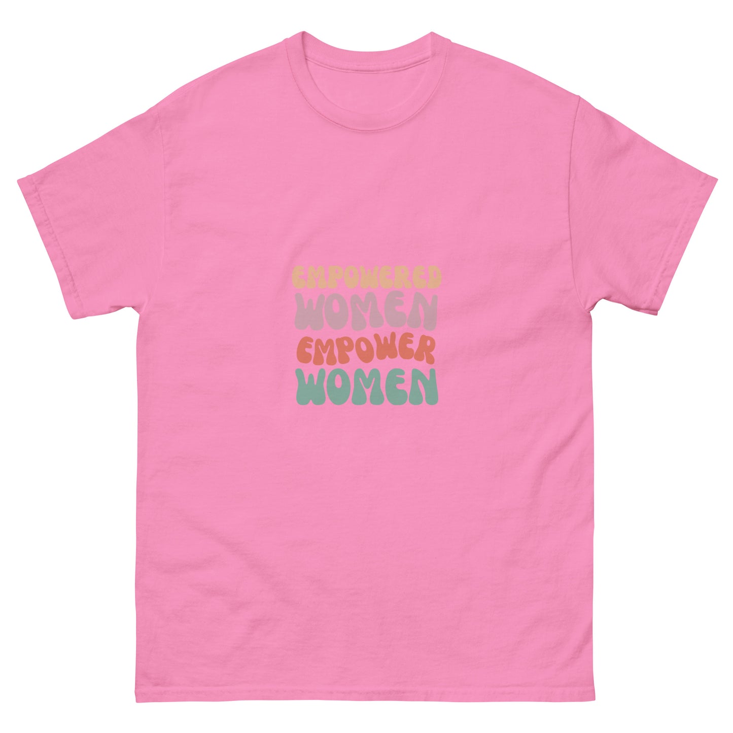 Empowered Women unisex classic tee