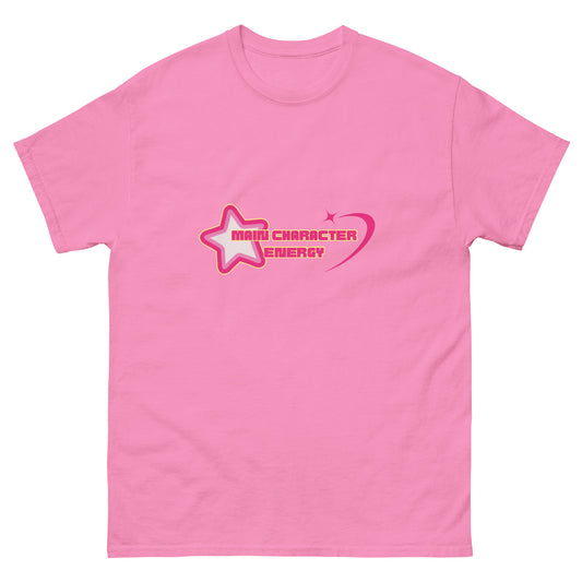 Main Character Energy Unisex classic tee
