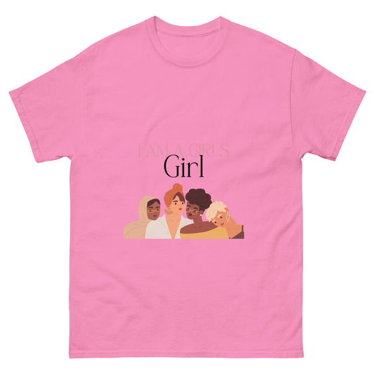 I AM A Girls , Girl Unisex classic tee