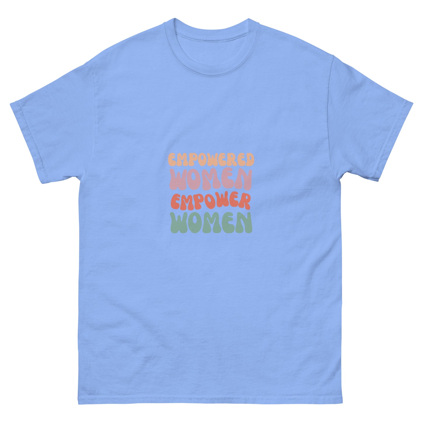 Empowered Women unisex classic tee