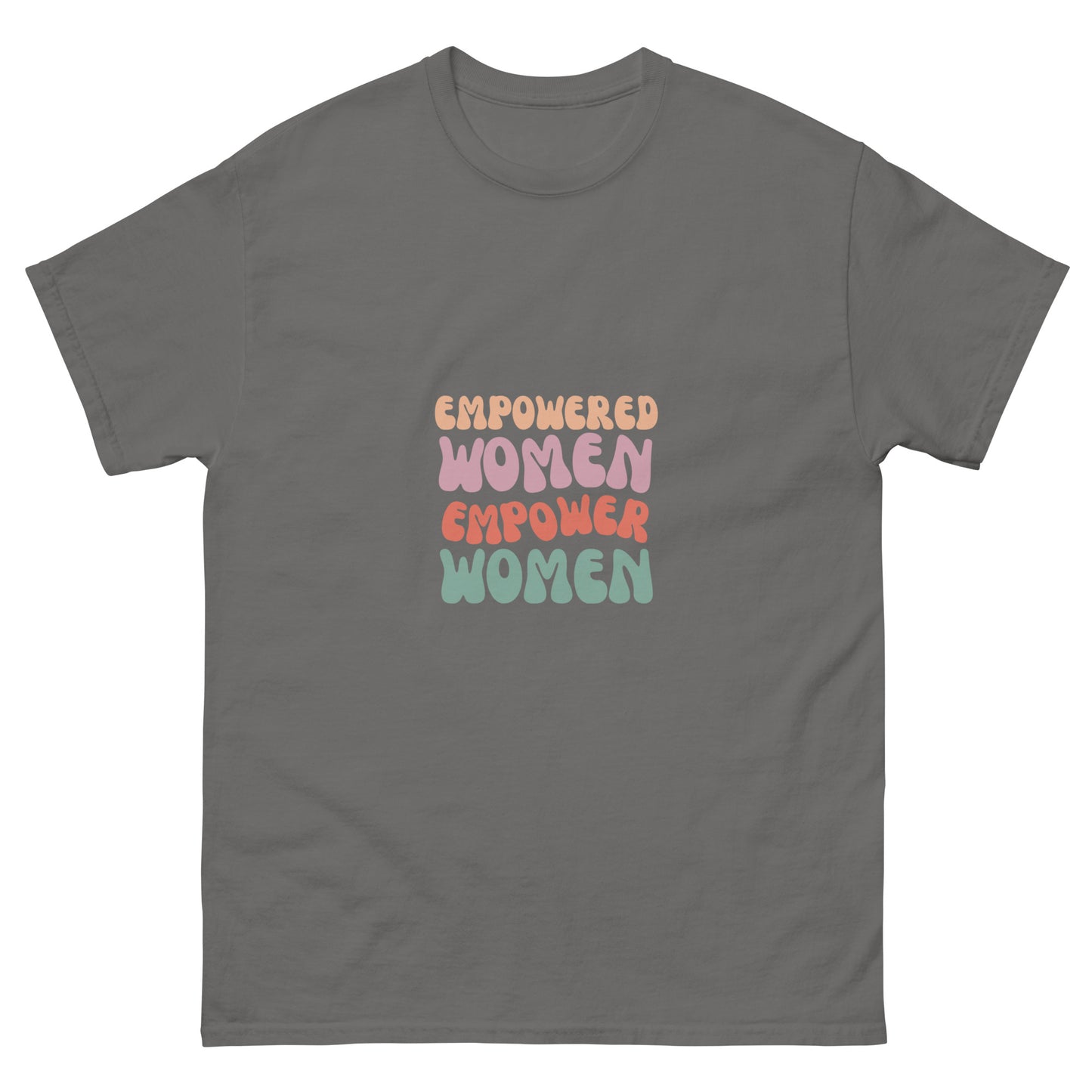Empowered Women unisex classic tee