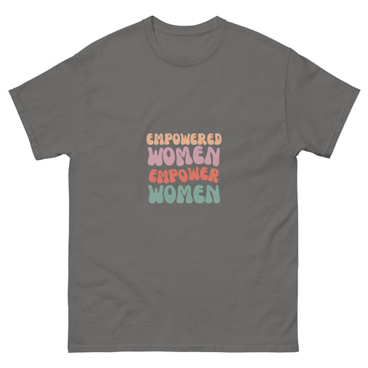Empowered Women unisex classic tee