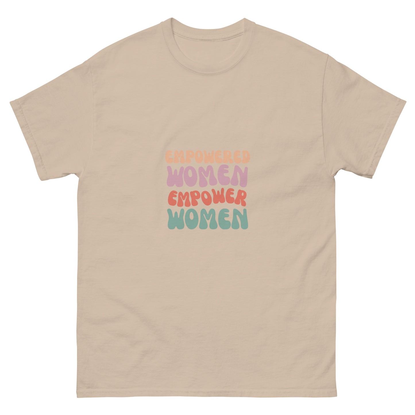 Empowered Women unisex classic tee