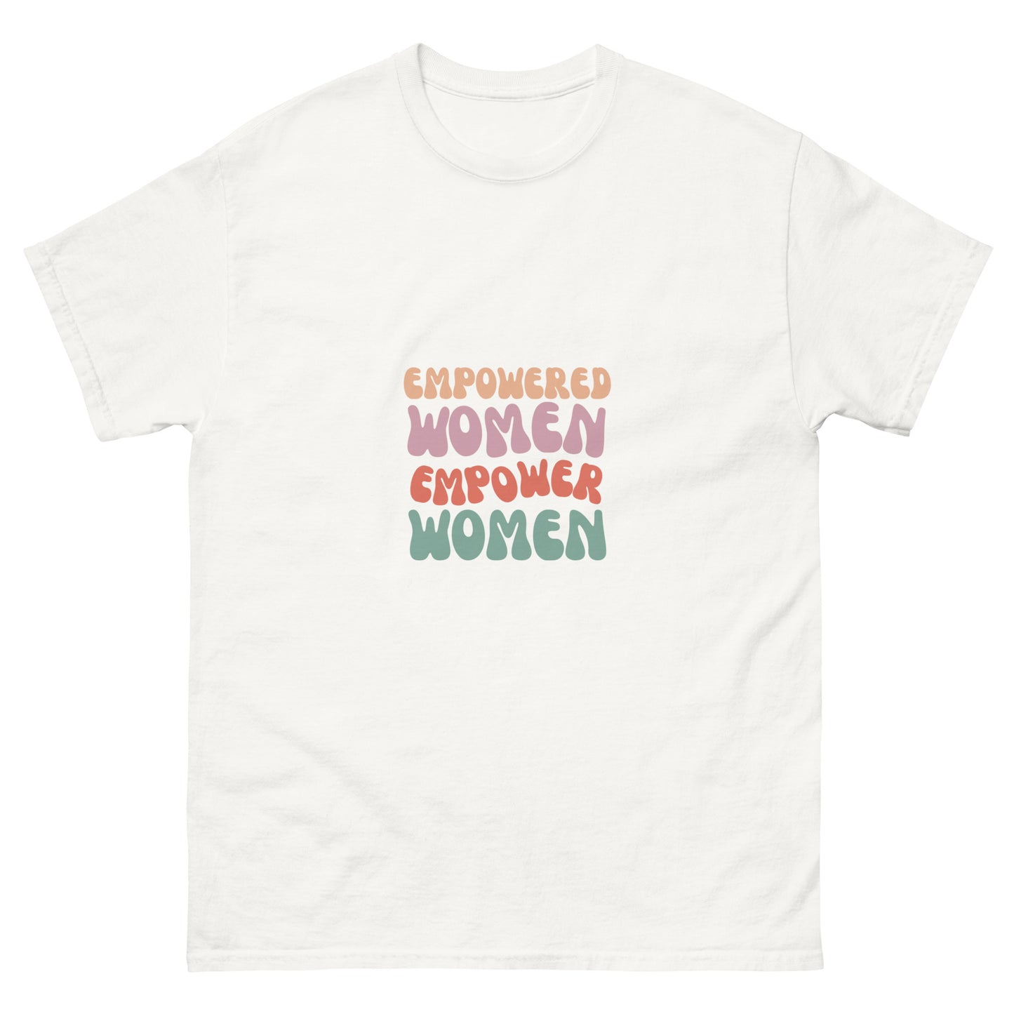 Empowered Women unisex classic tee