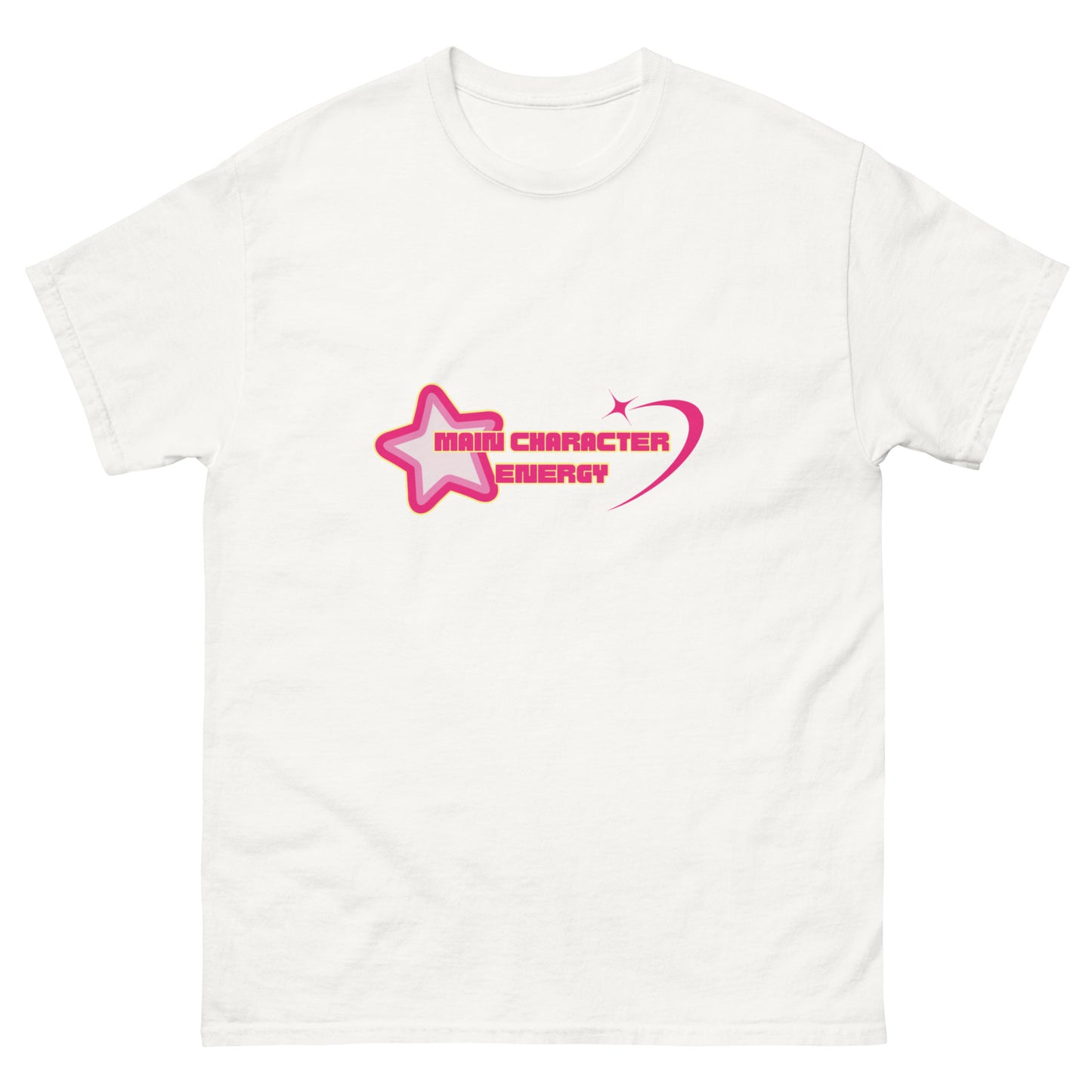 Main Character Energy Unisex classic tee